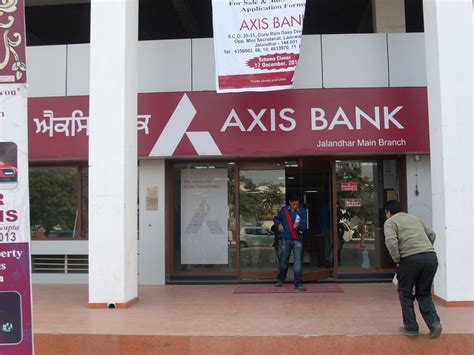 investment in axis bank